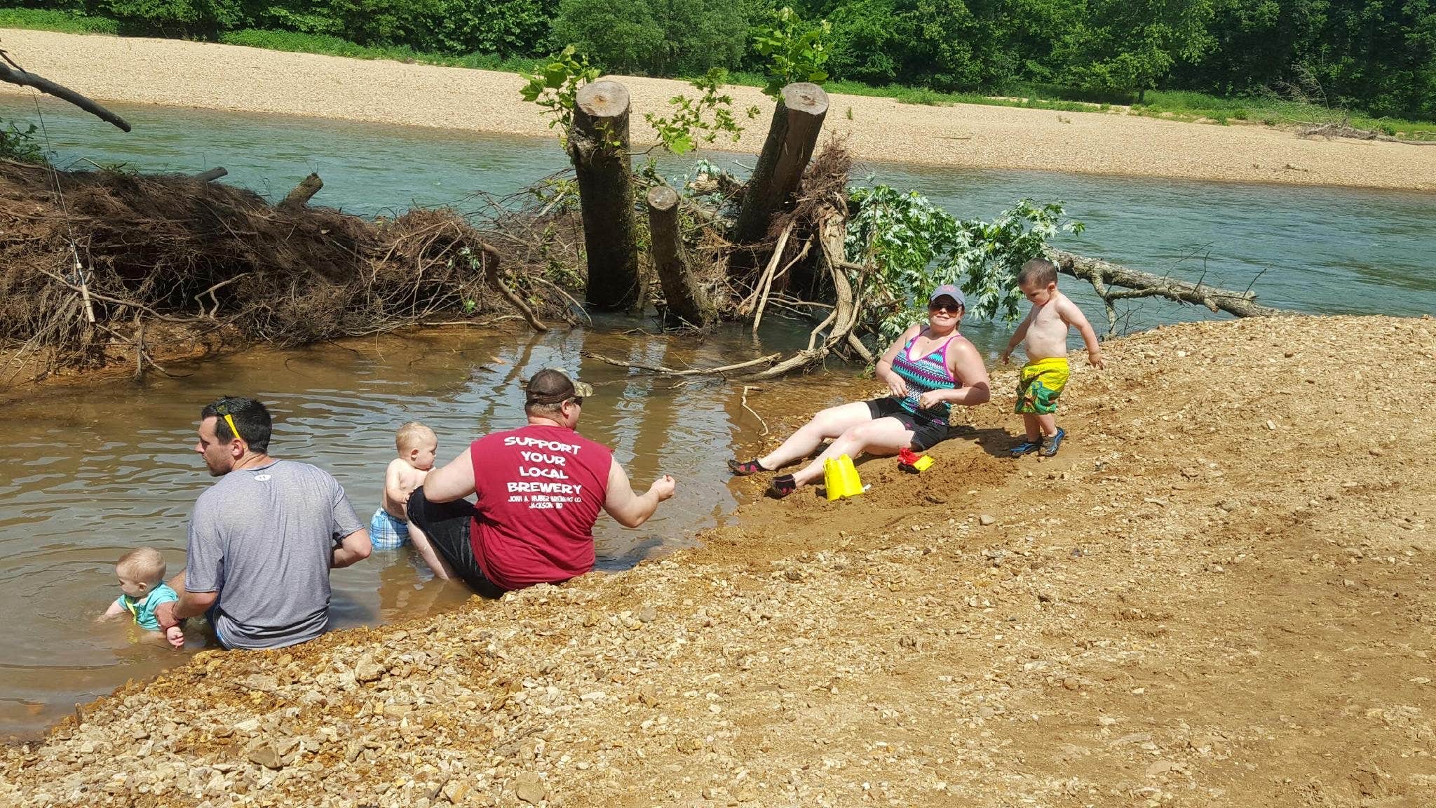 Castor River Campground Zalma, MO