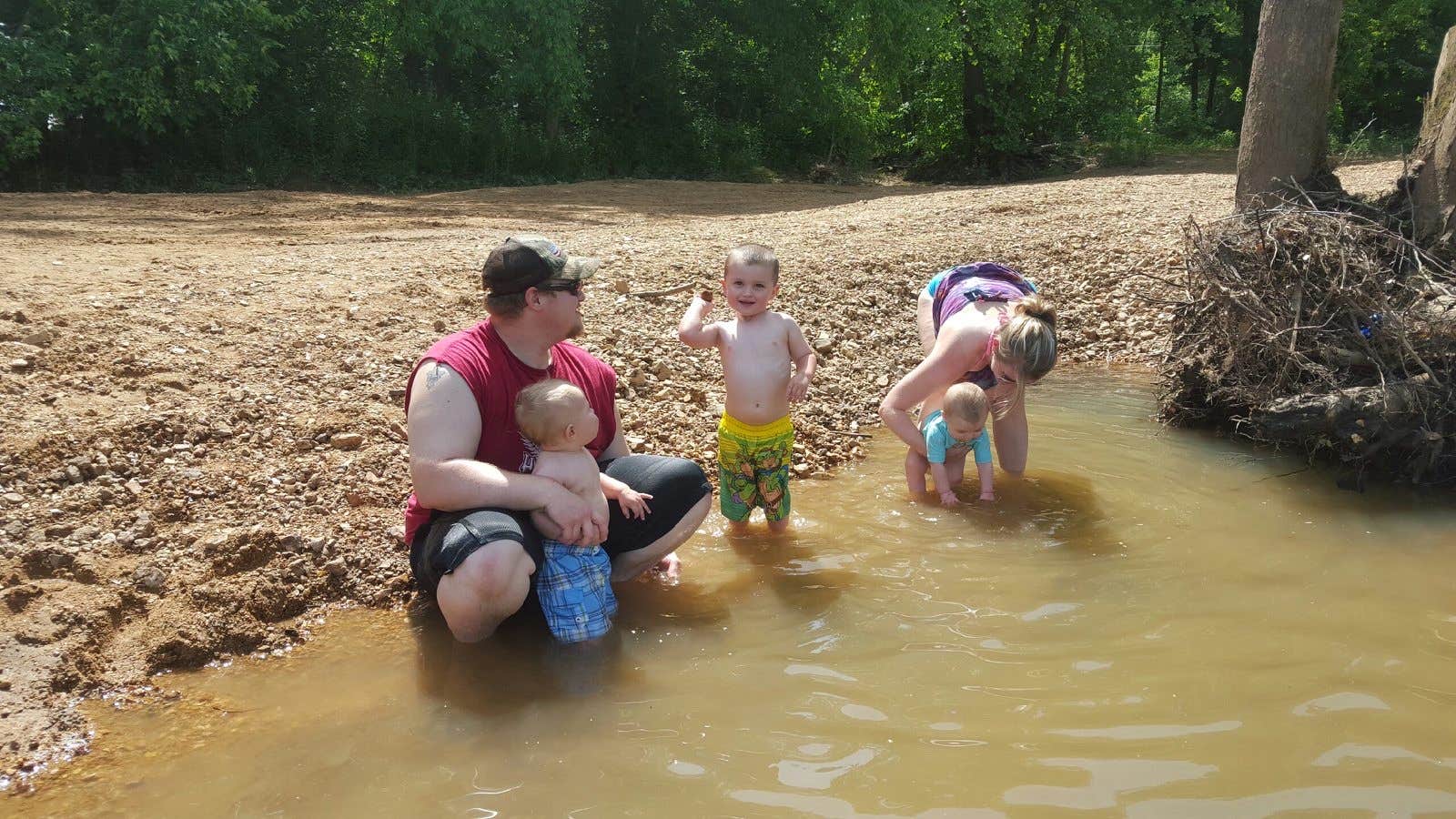 Camper-submitted photo at Castor River Campground near Puxico, MO