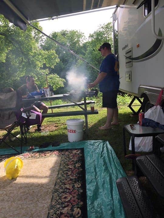 Camper submitted image from Castor River Campground - 5