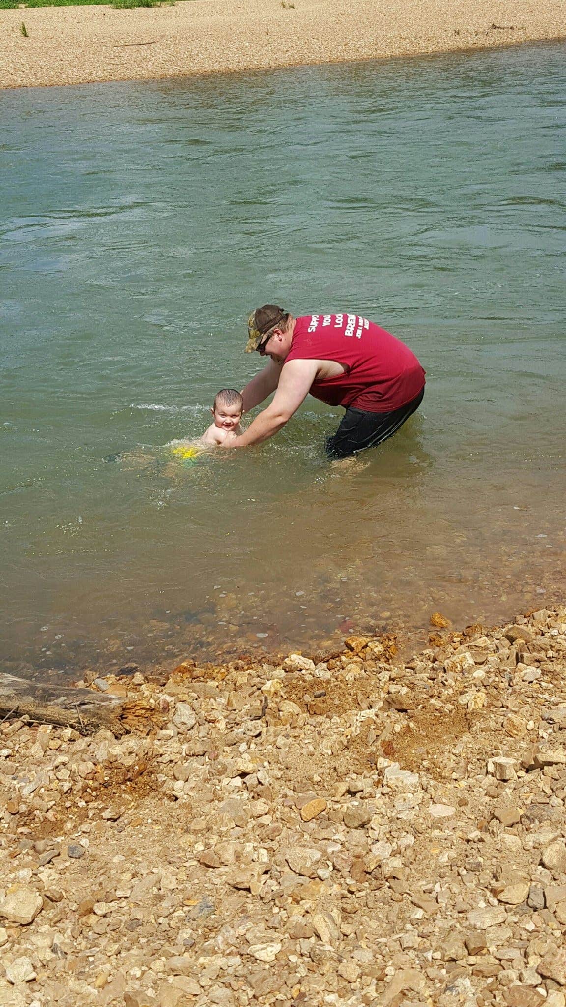 Castor River Campground Zalma, MO