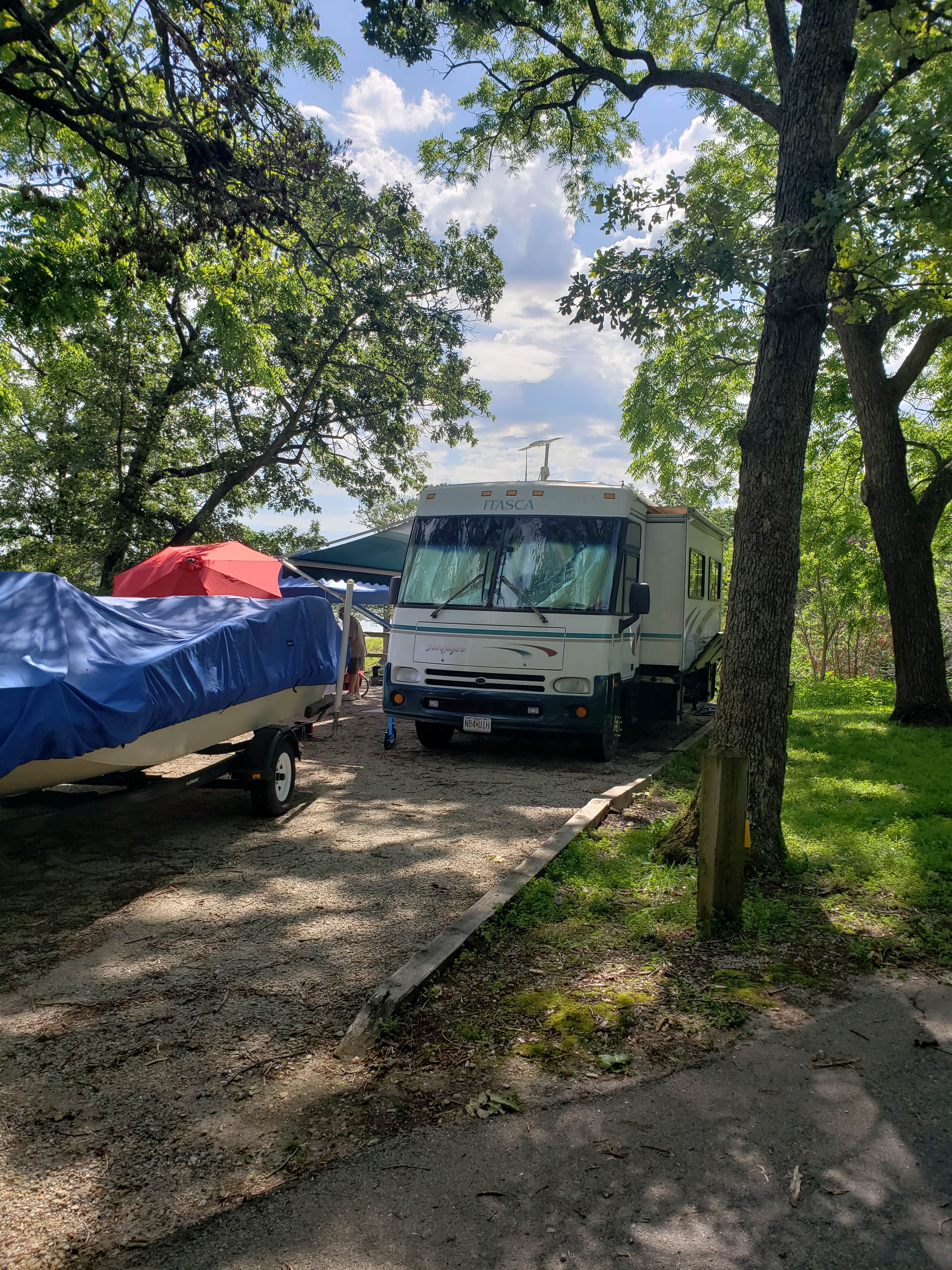 Camper submitted image from Lightfoot Landing - 2