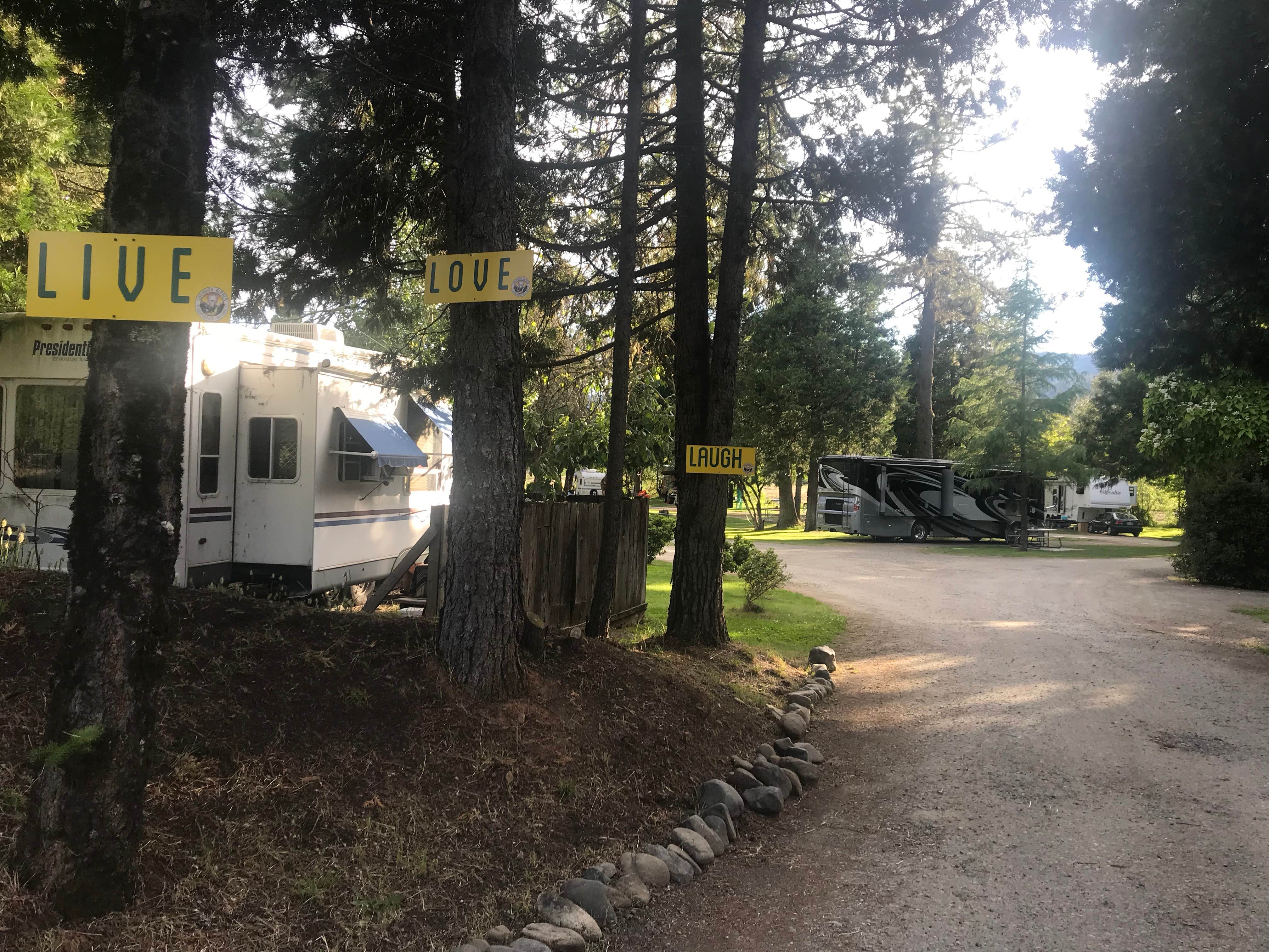 Camper submitted image from Laughing Alpaca Campground + RV Park - 4