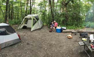 Daniel R.'s photo at Lake Maria State Park Campground near Saint Cloud, MN
