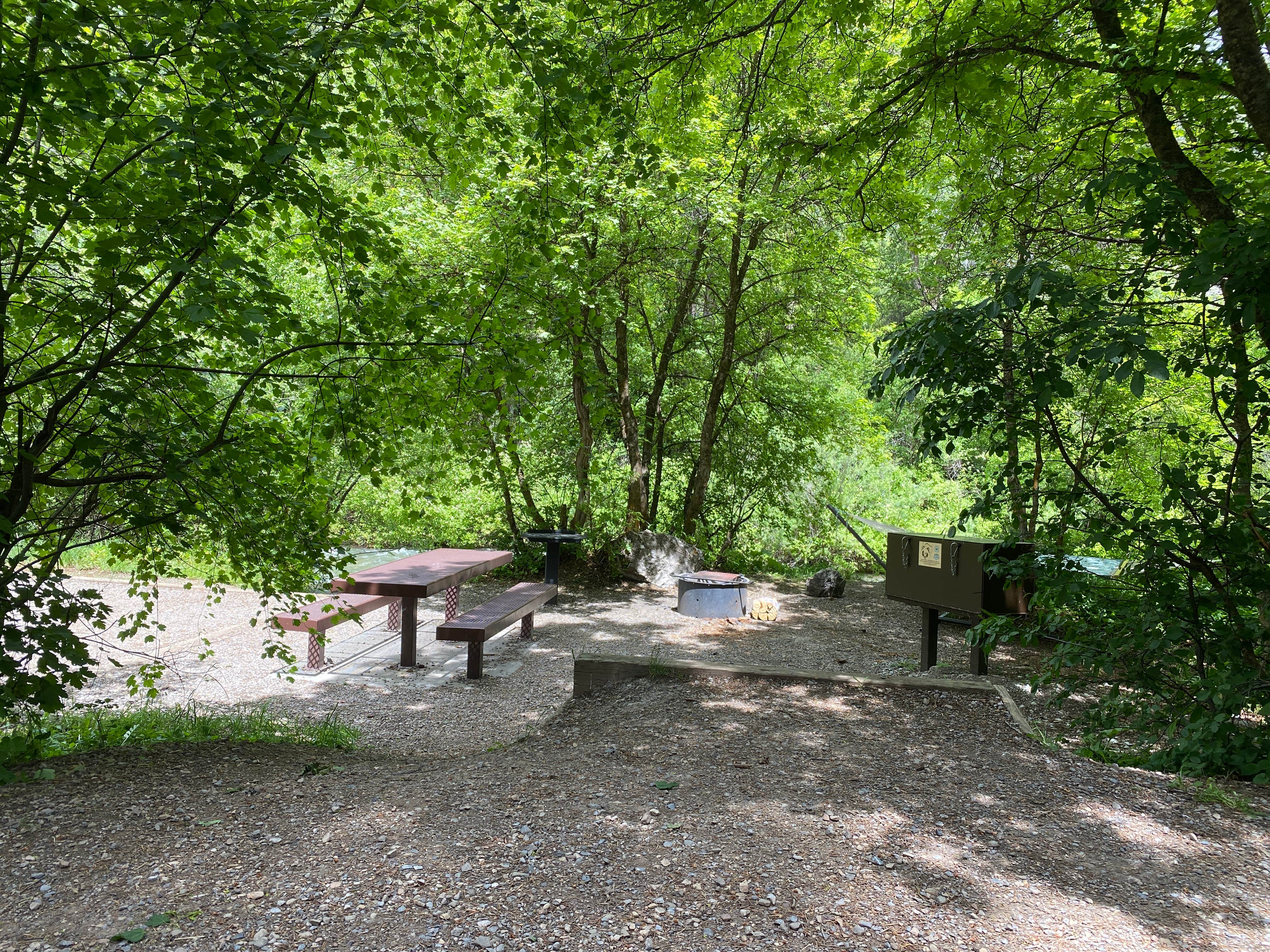 Camper-submitted photo at Palisades Creek Campground near Jackson, WY