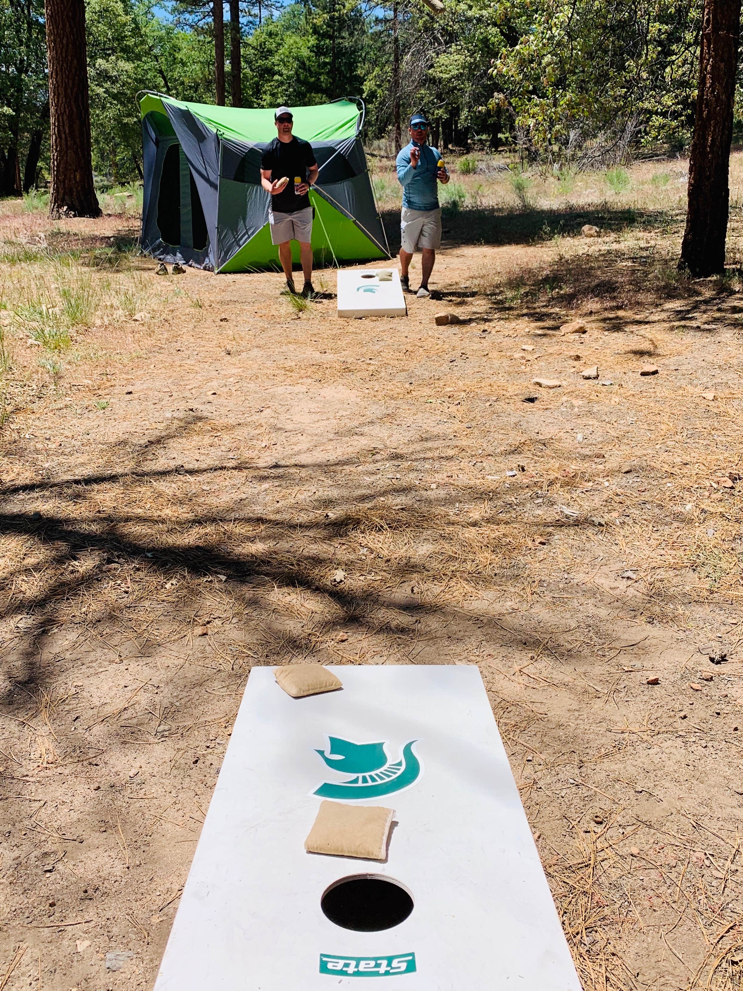 Kate W.'s photo at San Gorgonio Campground near Forest Falls, CA