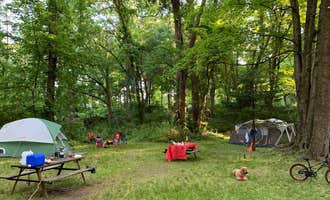 Camping near Abracadabra magic farm: Dingman's Family Campground, Nassau, New York