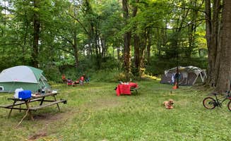 Rob M.'s photo at Dingman's Family Campground near West Stockbridge, MA