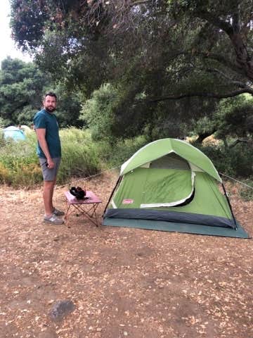 Tyler B.'s photo at Dripping Springs Campground near Fallbrook, CA