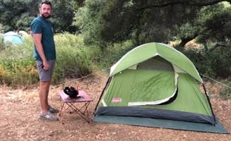 Tyler B.'s photo at Dripping Springs Campground near Aguanga, CA