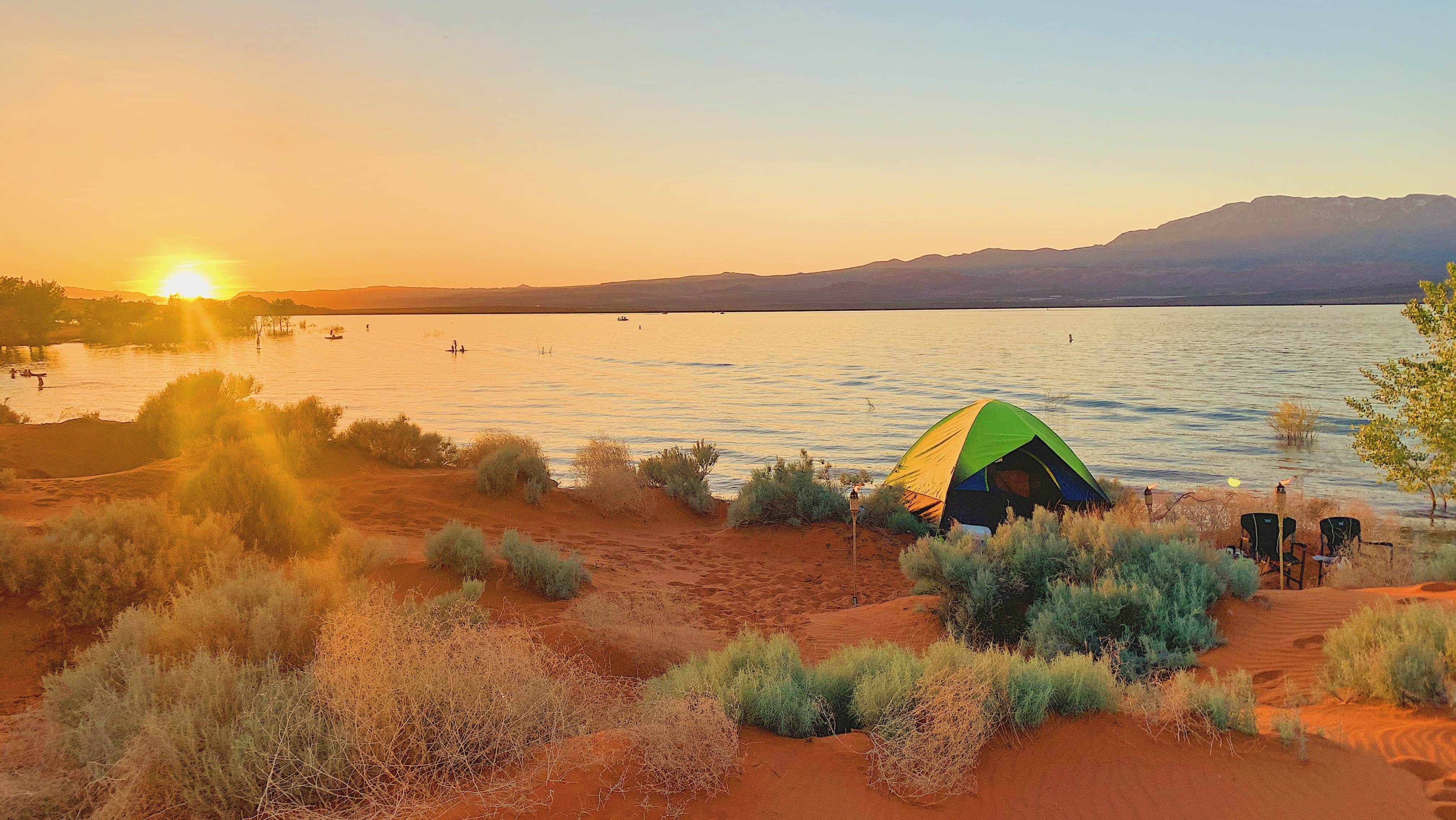 Casey W.'s photo at Primitive Camping — Sand Hollow State Park near St. George, UT