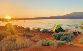 Casey W.'s photo at Primitive Camping — Sand Hollow State Park near Littlefield, AZ