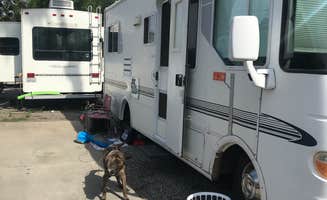 Tom W.'s photo of rv camping at Circle RV Resort near Campo, CA