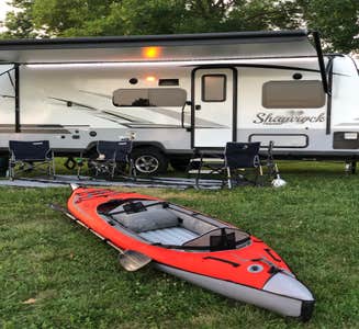 Camper-submitted photo from Lake Jacomo - Fleming Park