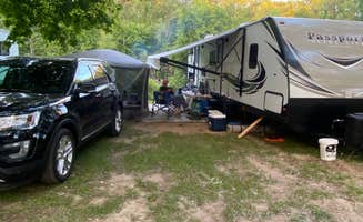 Beth G.'s photo of rv camping at Lansing Cottonwood Campground near Okemos, MI