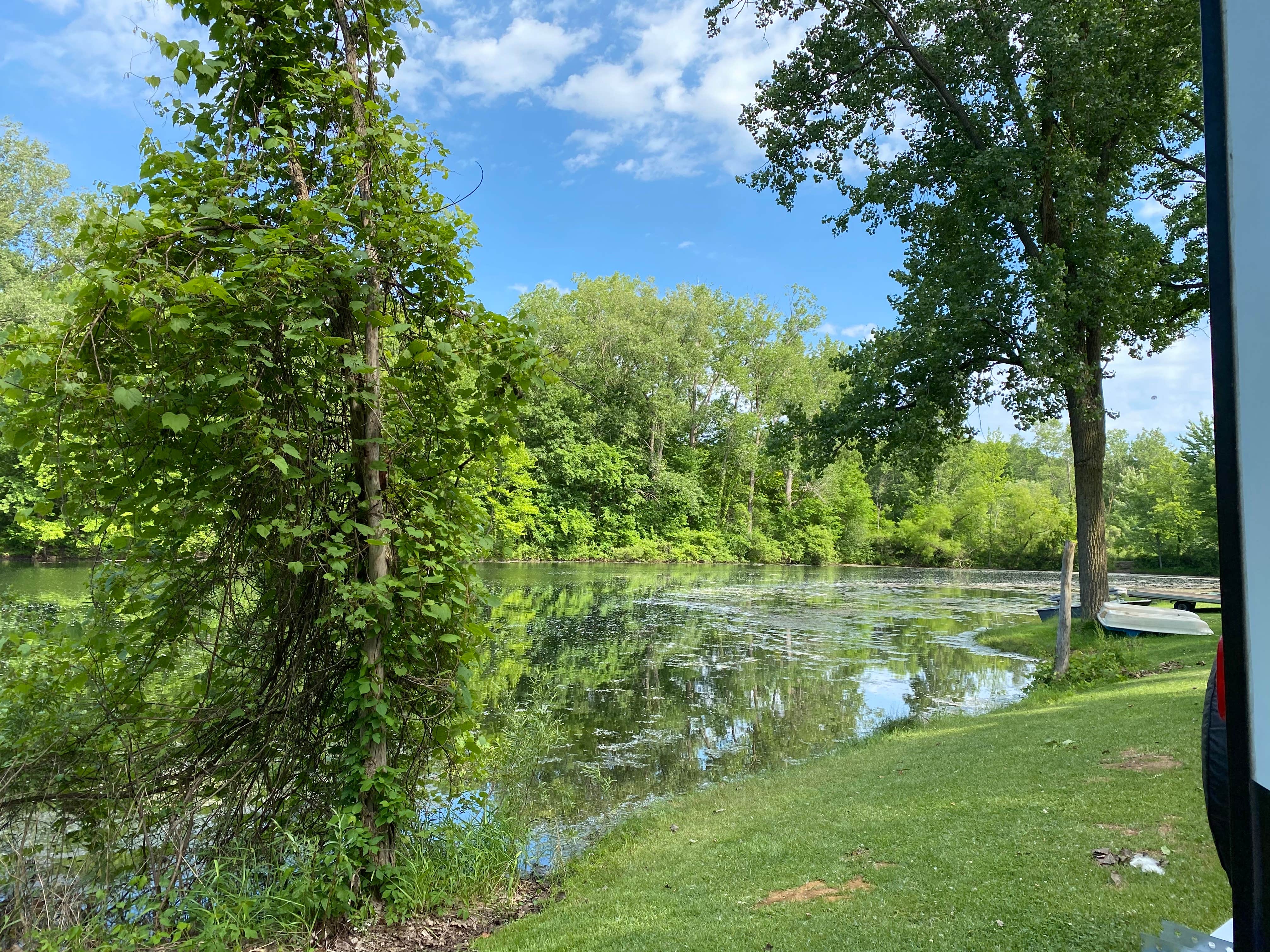 Camper submitted image from Lansing Cottonwood Campground - 2