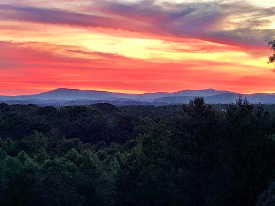 Camper-submitted photo at Valhalla Mountain Farm near Scottsville, VA
