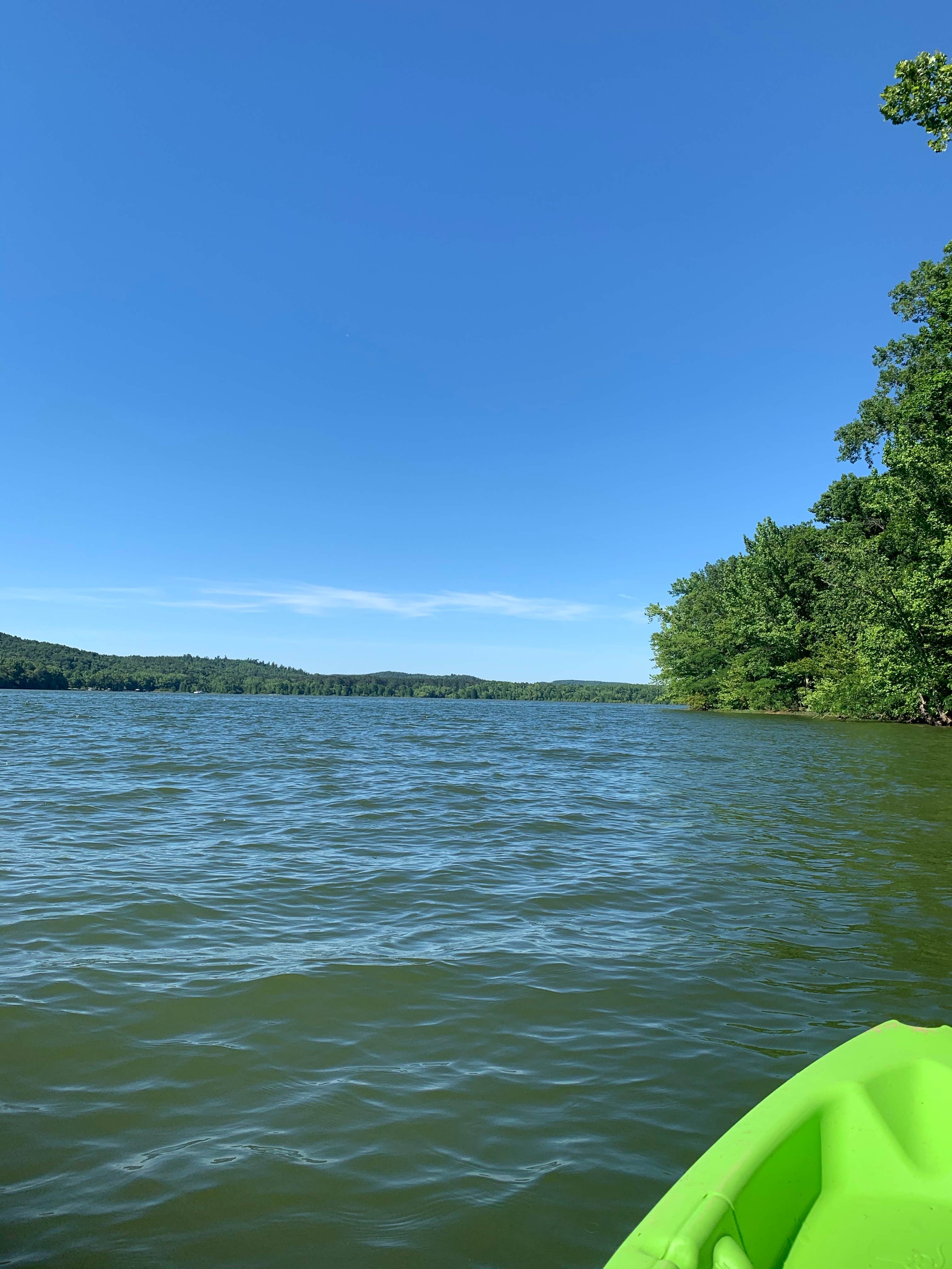 Camper-submitted photo at Second Creek Rec Area near Cherokee, AL