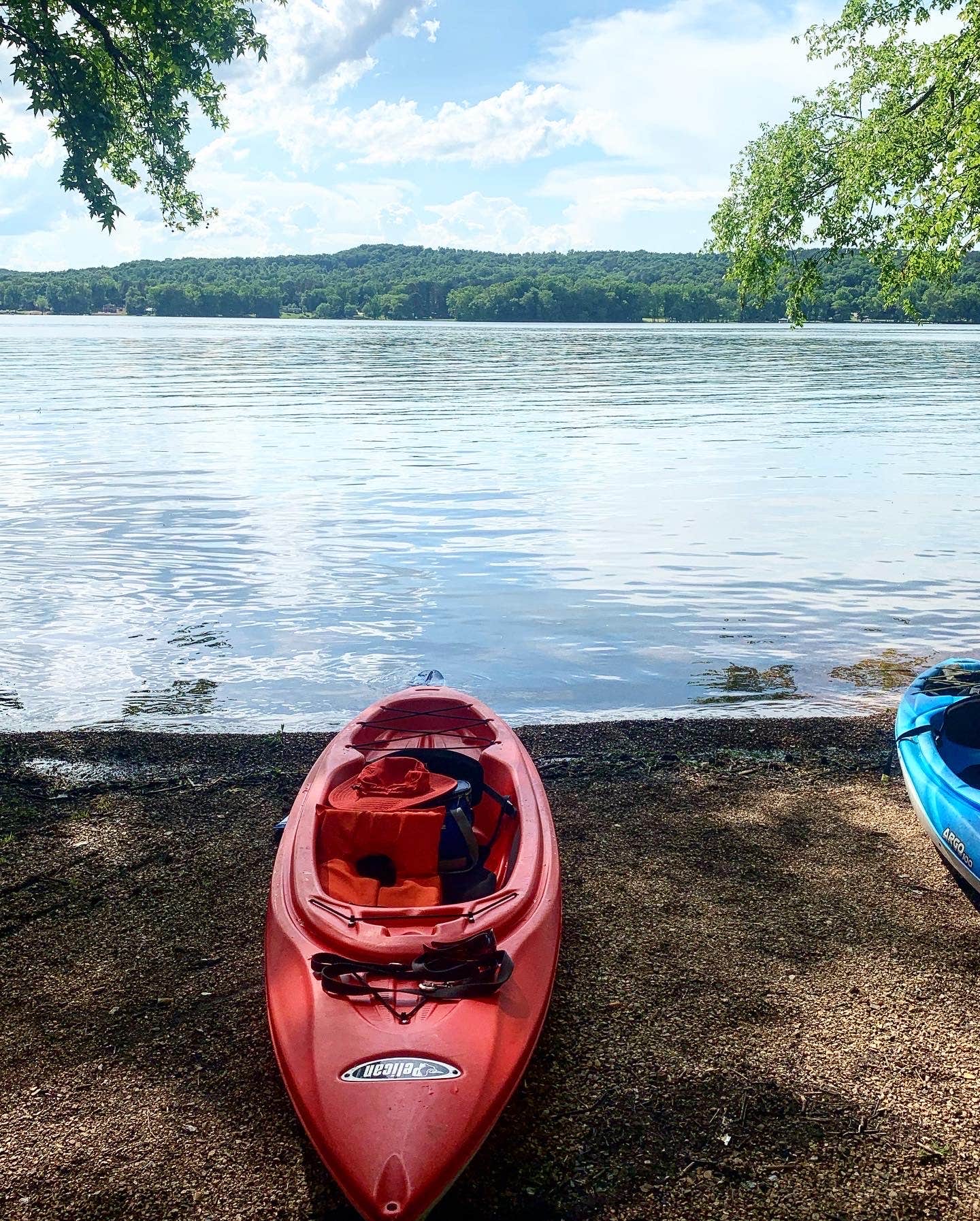 Camper submitted image from Second Creek Rec Area - 5