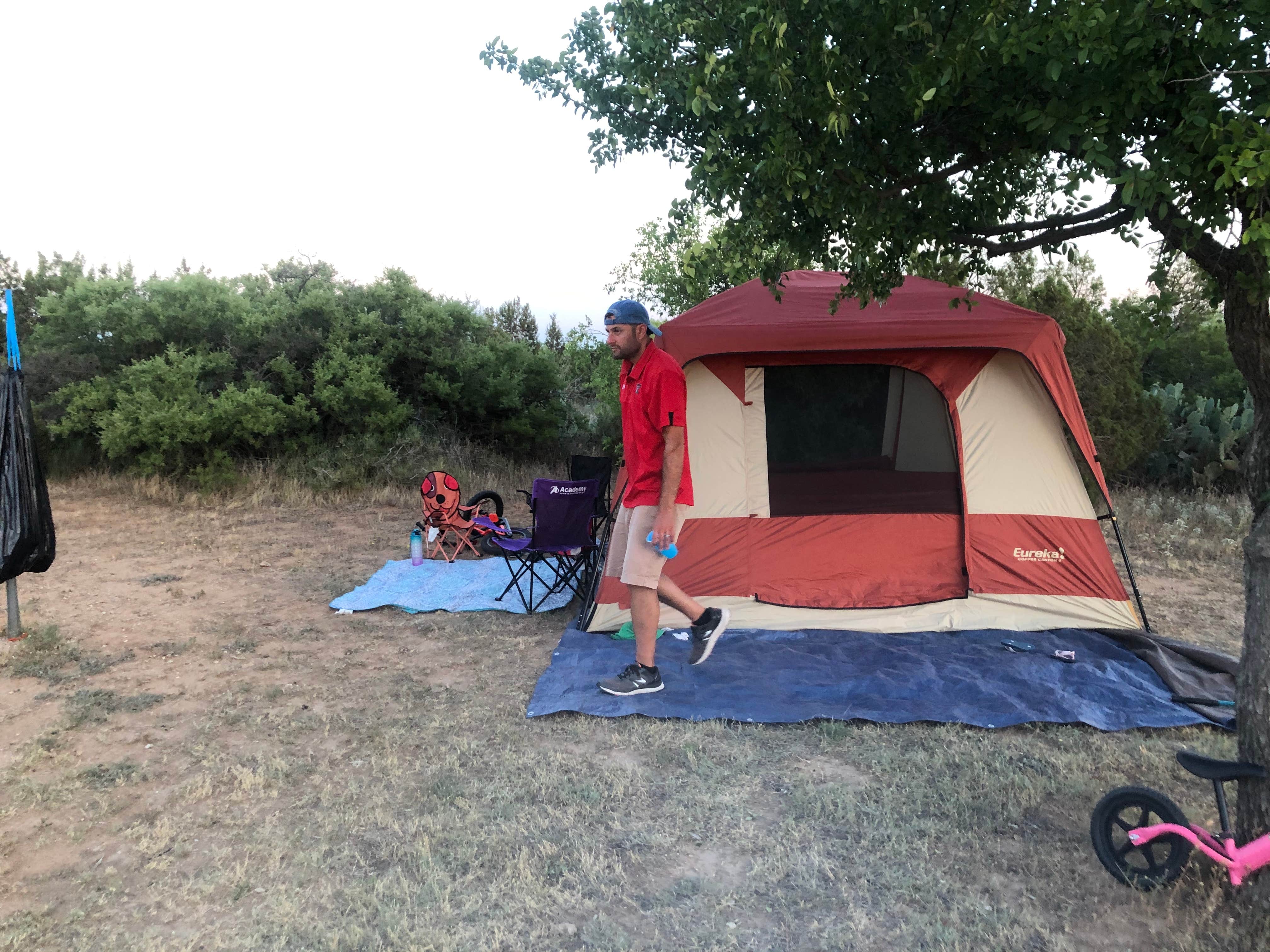 Camper-submitted photo at Lake Colorado City State Park Campground near Robert Lee, TX