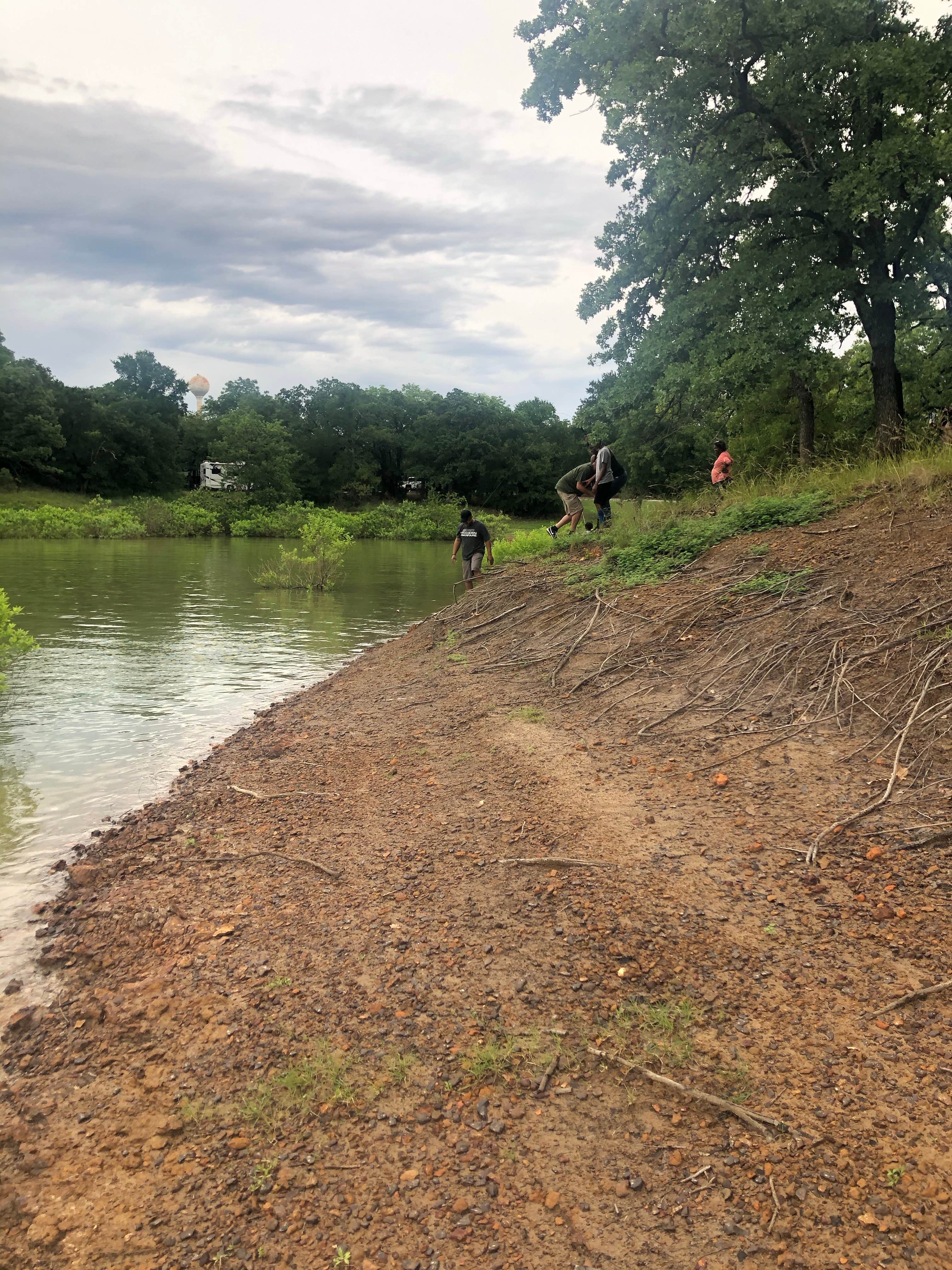 Camper submitted image from Hickory Creek - Lewisville Lake - 3