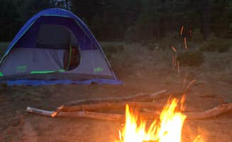 Lauren B.'s photo of a dispersed camping area at Deschutes National Forest Dispersed Camping Spot - PERMANENTLY CLOSED near Redmond, OR