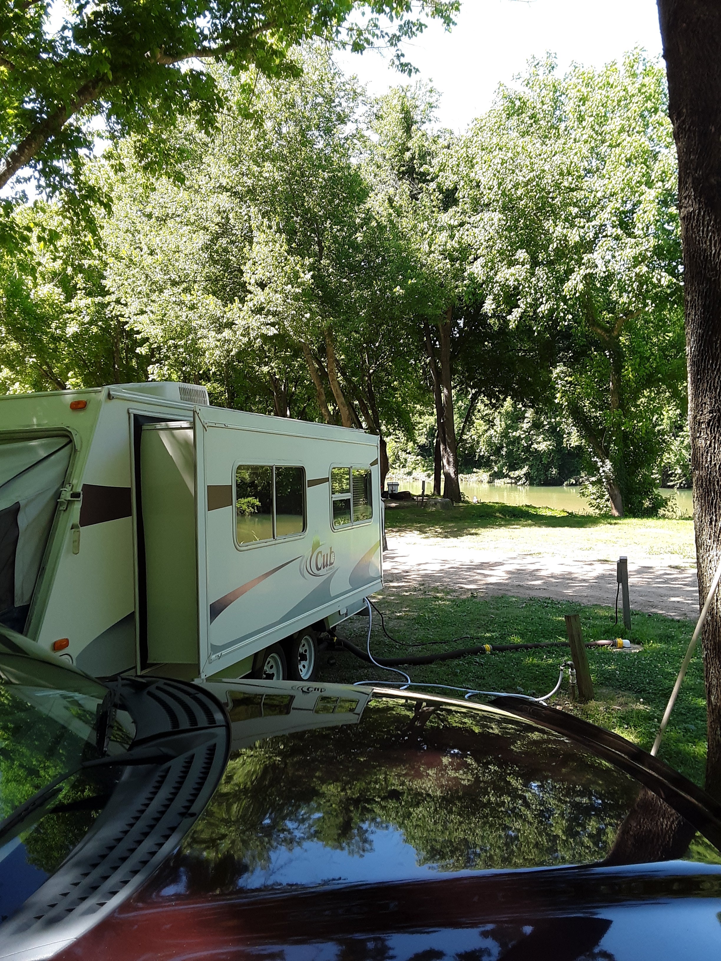Camper submitted image from Anglers Holiday Mountain Resort - 4