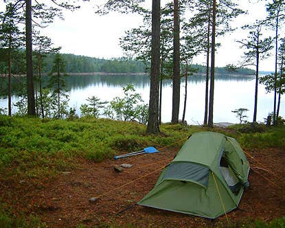 Camper submitted image from Carter Caves State Resort Park Campground - 3