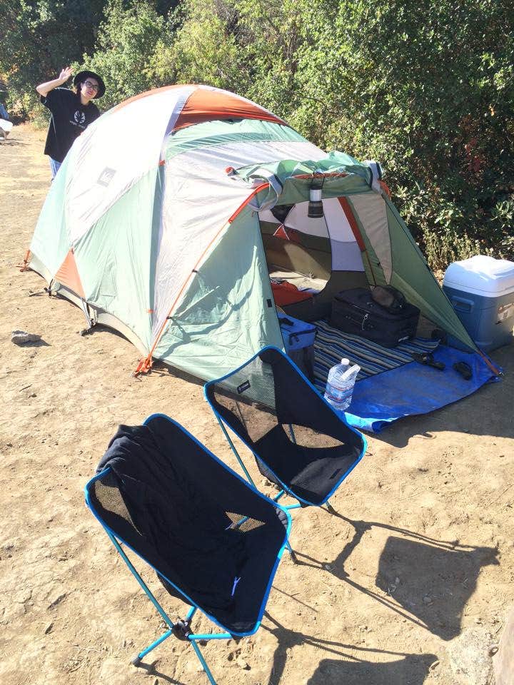 Chanel C.'s photo at Malibu Creek State Park Campground near Calabasas, CA