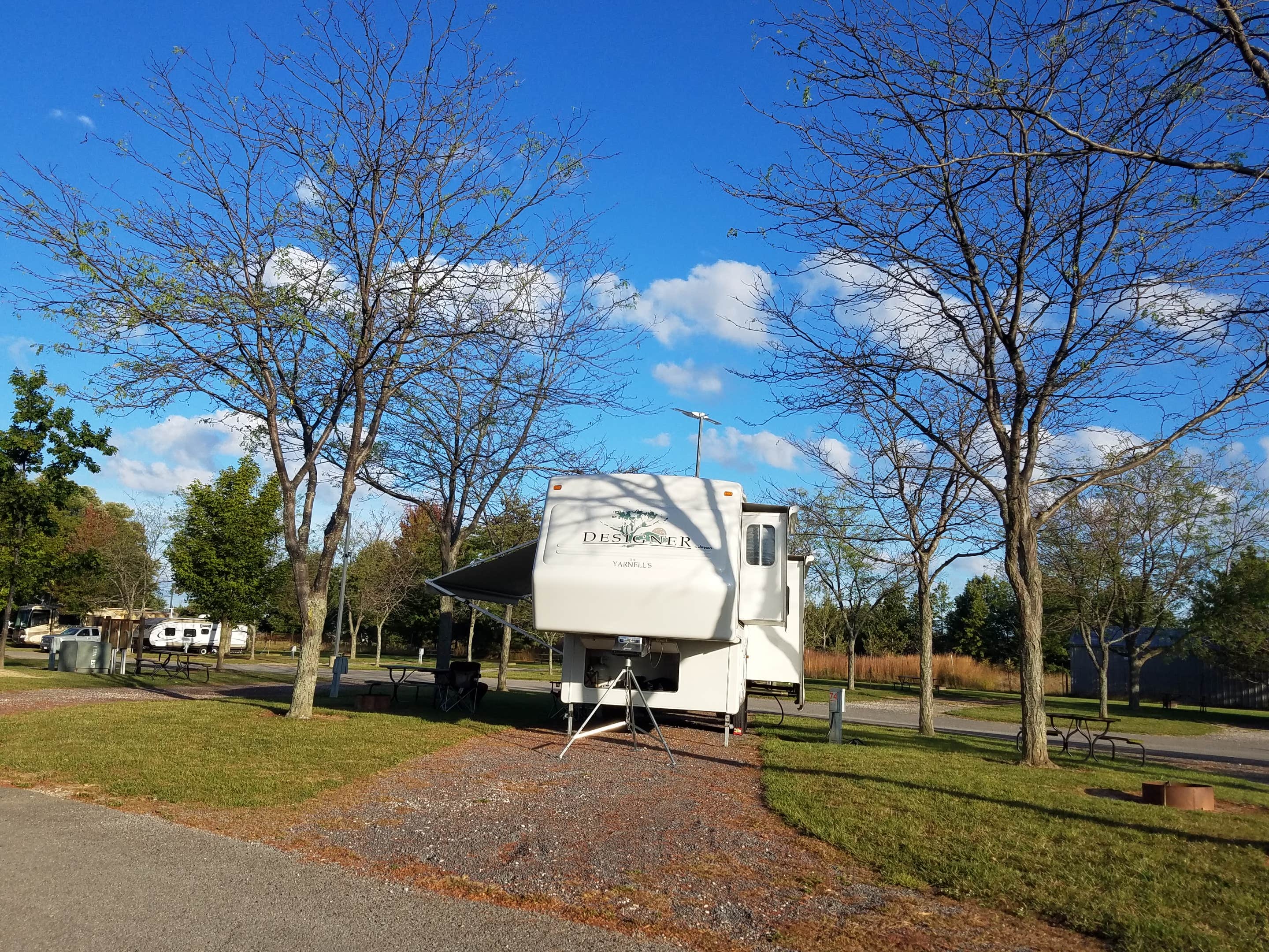 Camper-submitted photo at Sauder Village Campground near Paulding, OH