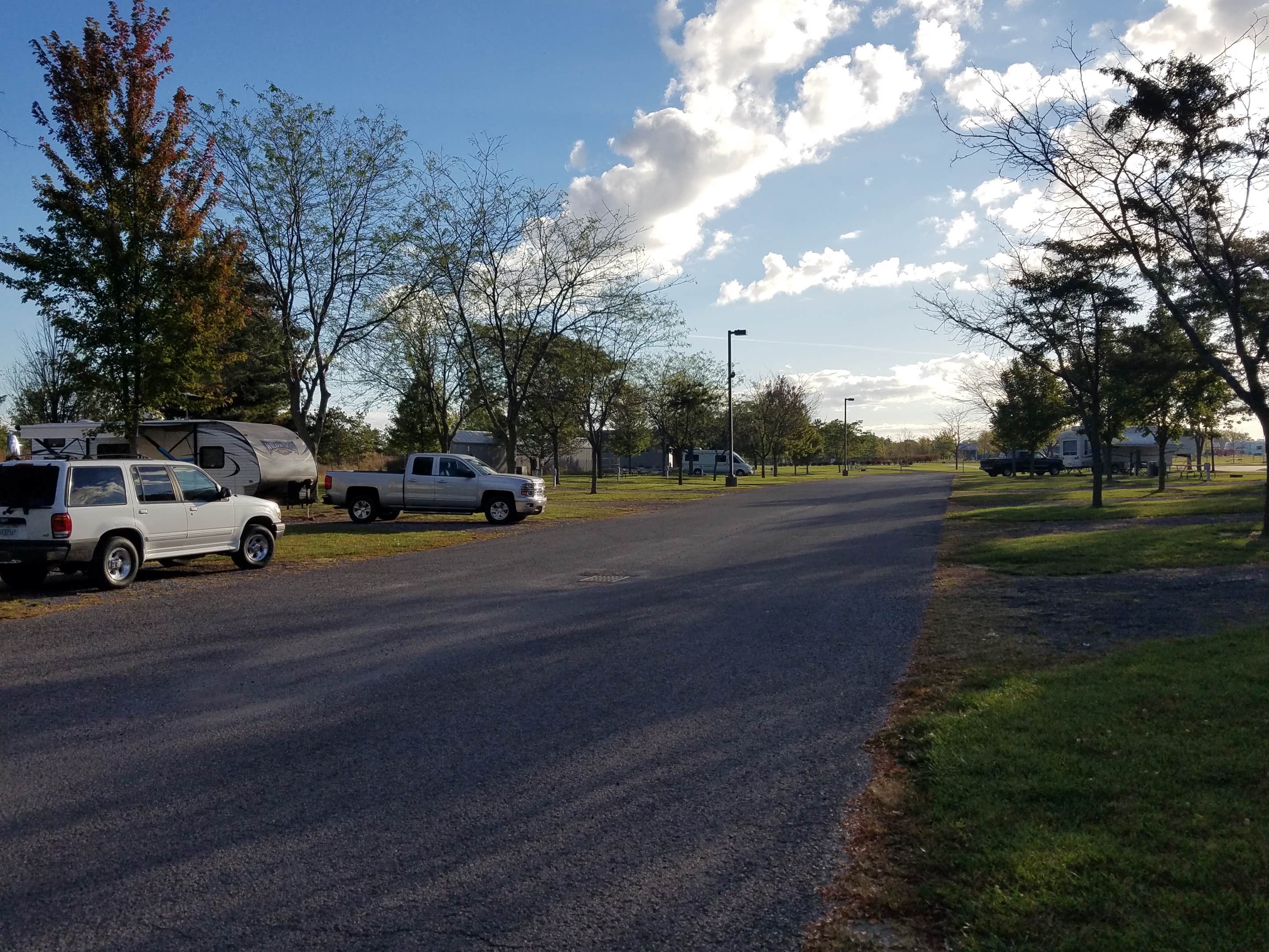 Nancy W.'s photo of rv camping at Sauder Village Campground near Archbold, OH