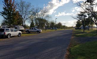 Nancy W.'s photo of rv camping at Sauder Village Campground near Defiance, OH