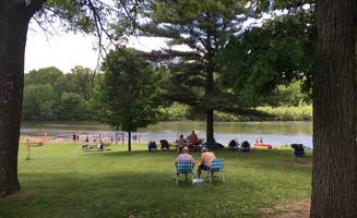 B M.'s photo at Cliffwood Campground — Mirror Lake State Park near Lake Delton, WI