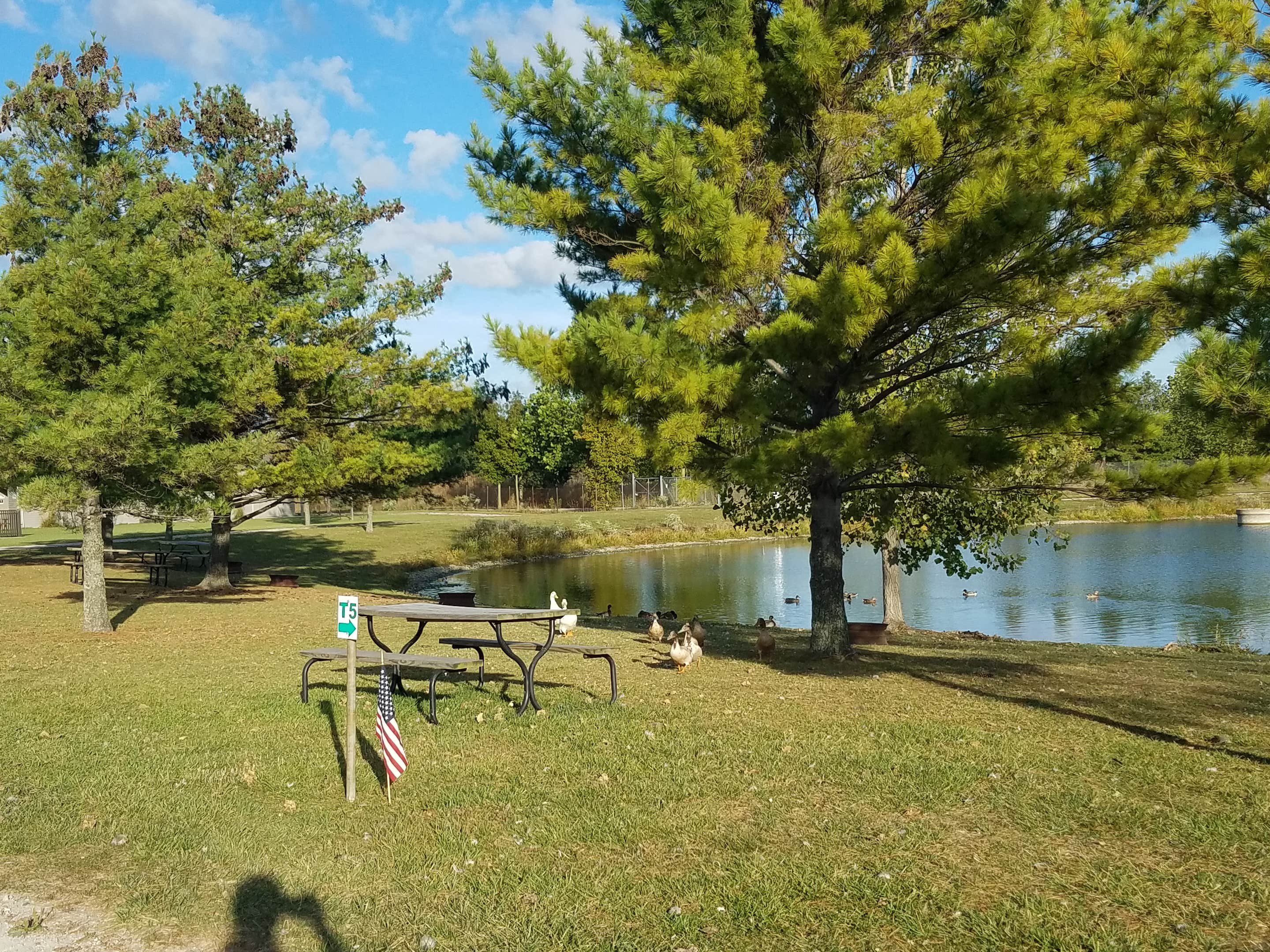 Camper-submitted photo at Sauder Village Campground near Paulding, OH
