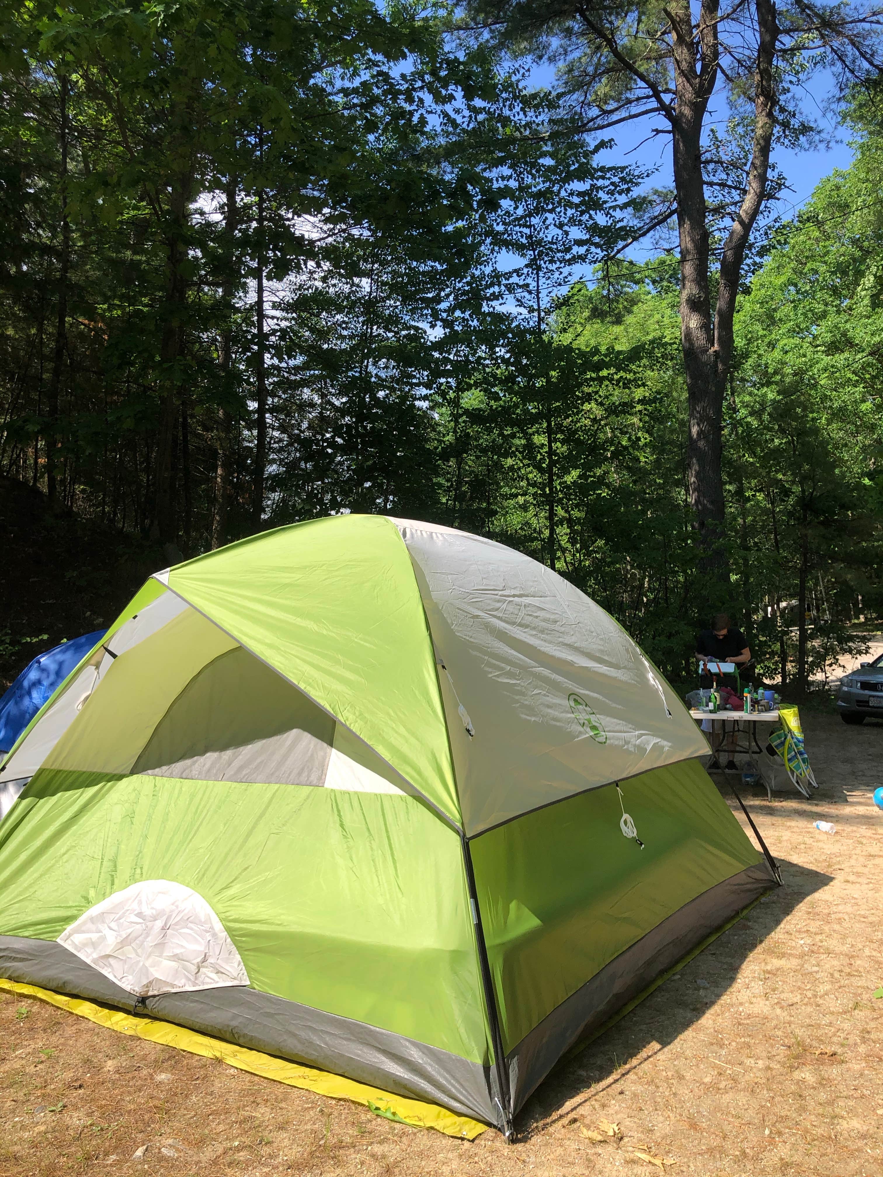 Maggie H.'s photo at Autumn Hills Campground near Auburn, NH