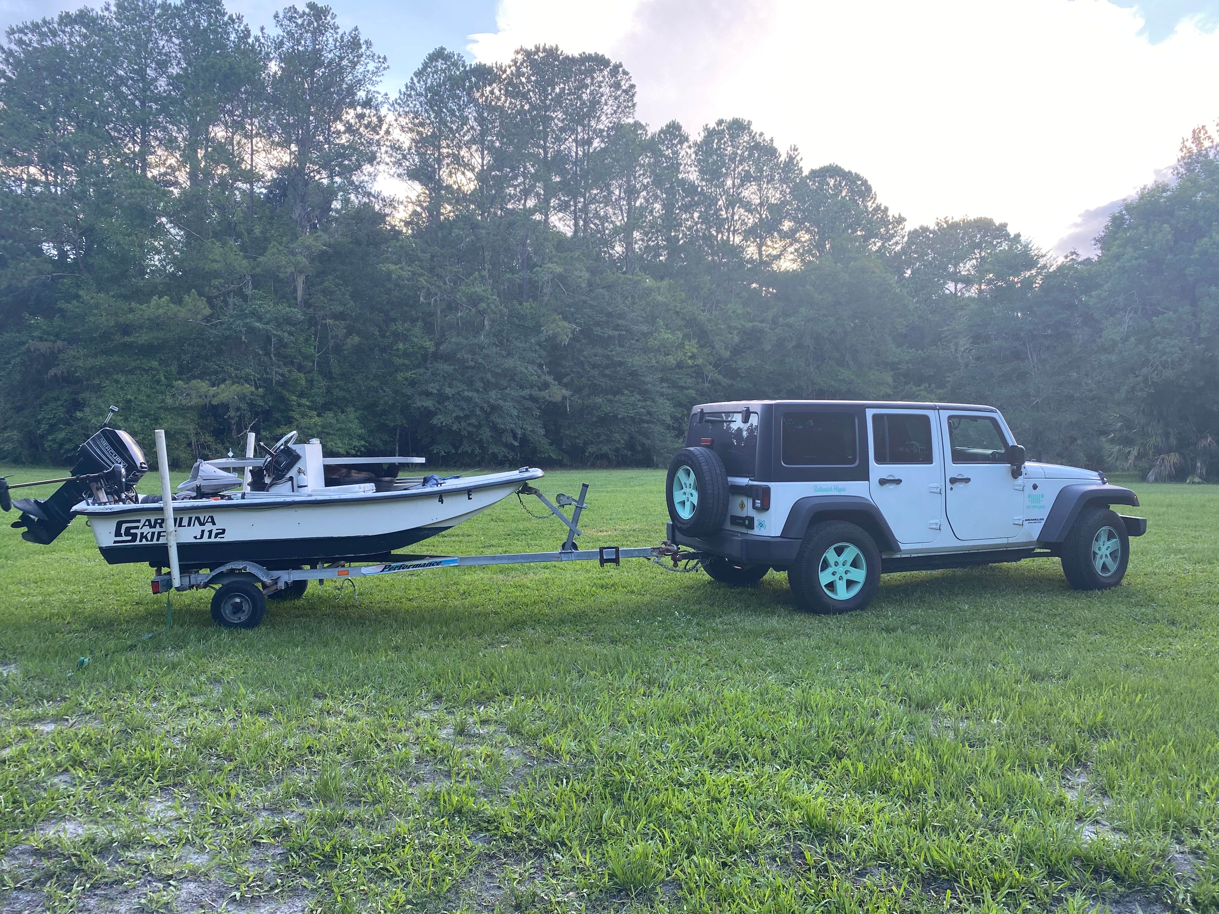 Camper submitted image from Potts Preserve - River Primitive Campground (North Hooty Point Road) - 3