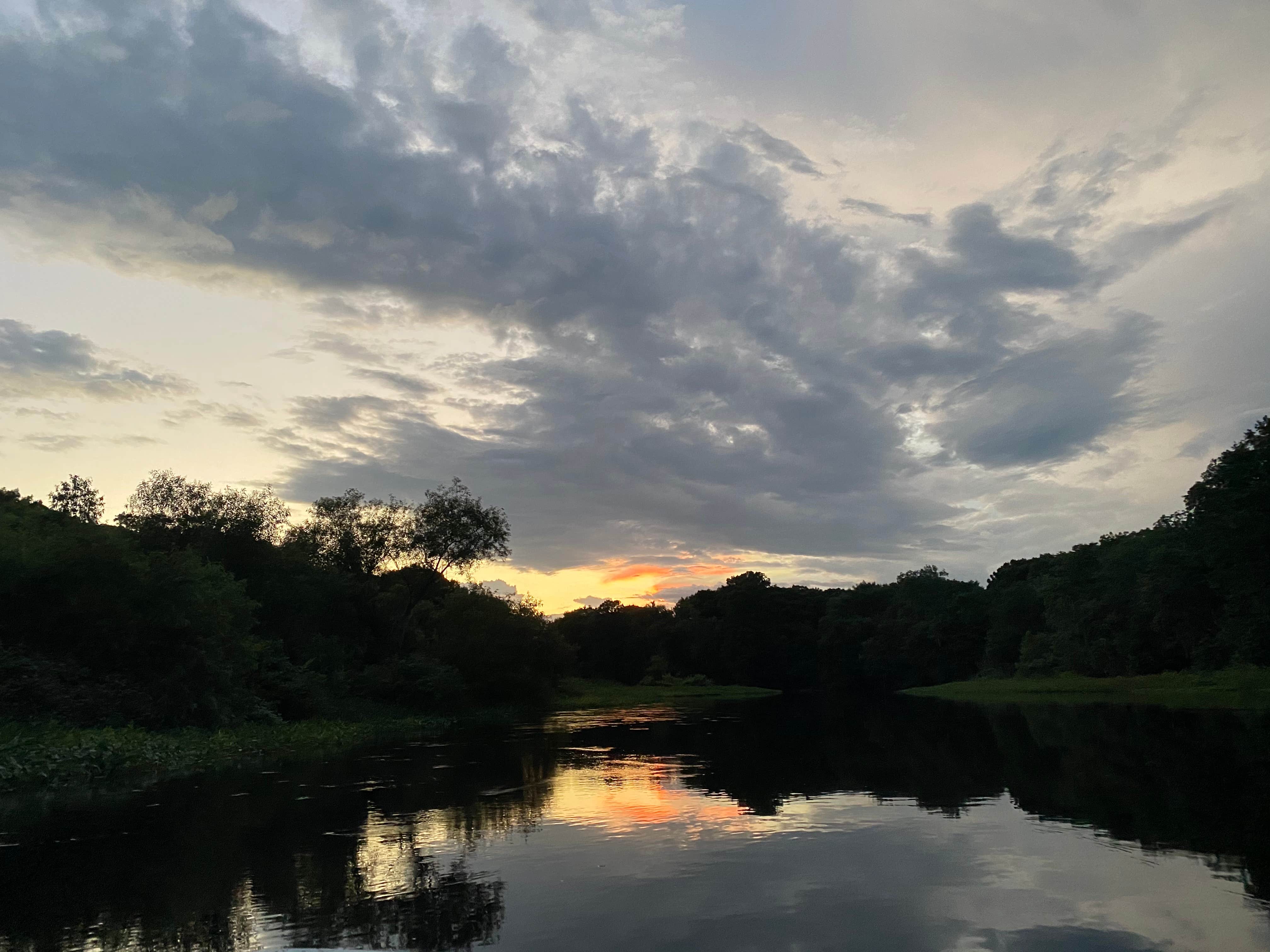 Camper submitted image from Potts Preserve - River Primitive Campground (North Hooty Point Road) - 2