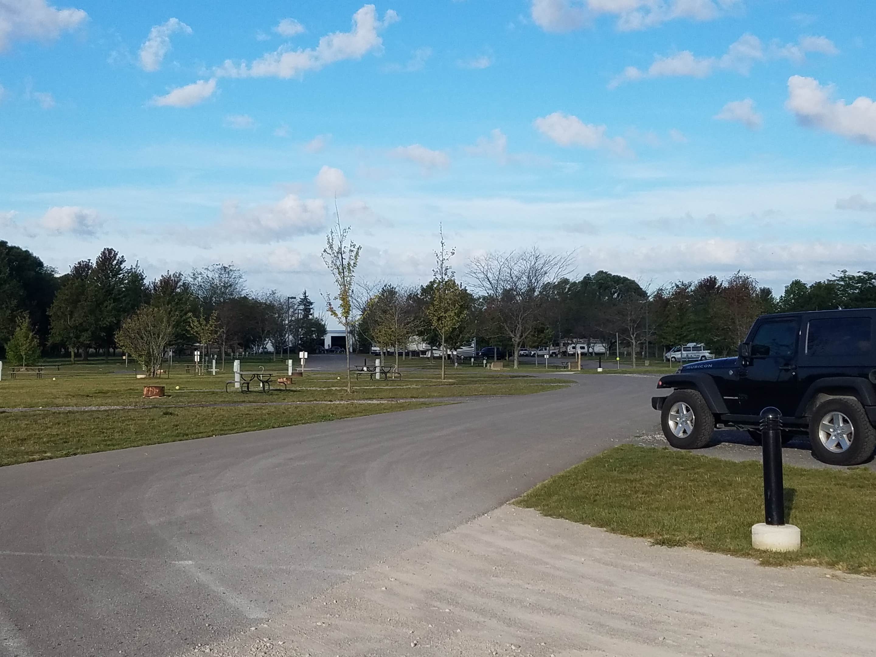 Camper-submitted photo at Sauder Village Campground near Paulding, OH
