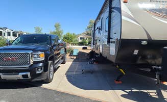 Brian P.'s photo of rv camping at Distant Drums RV Resort near Coconino National Forest Recreation