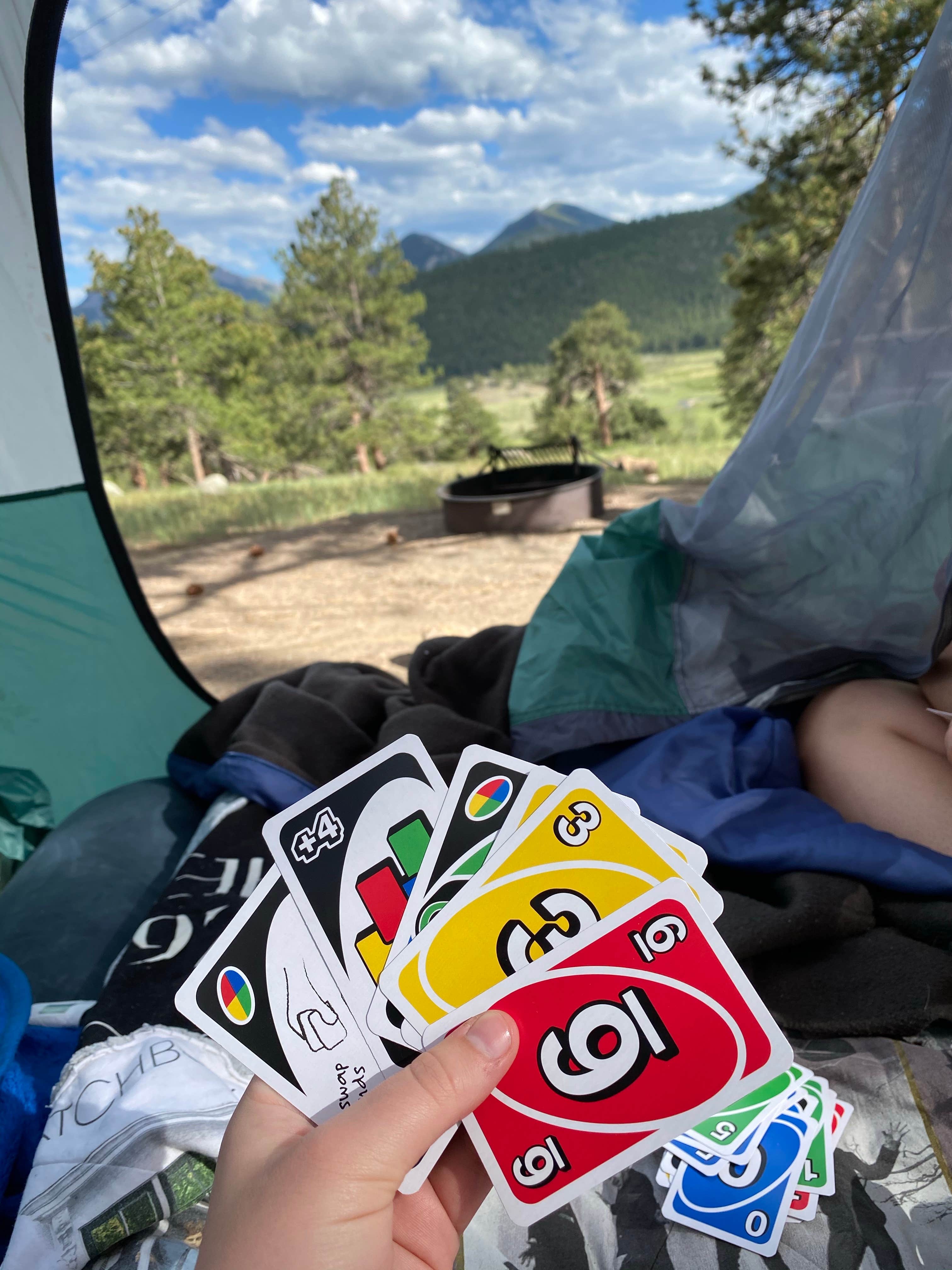 Paulina B.'s photo at Moraine Park Campground — Rocky Mountain National Park near Estes Park, CO