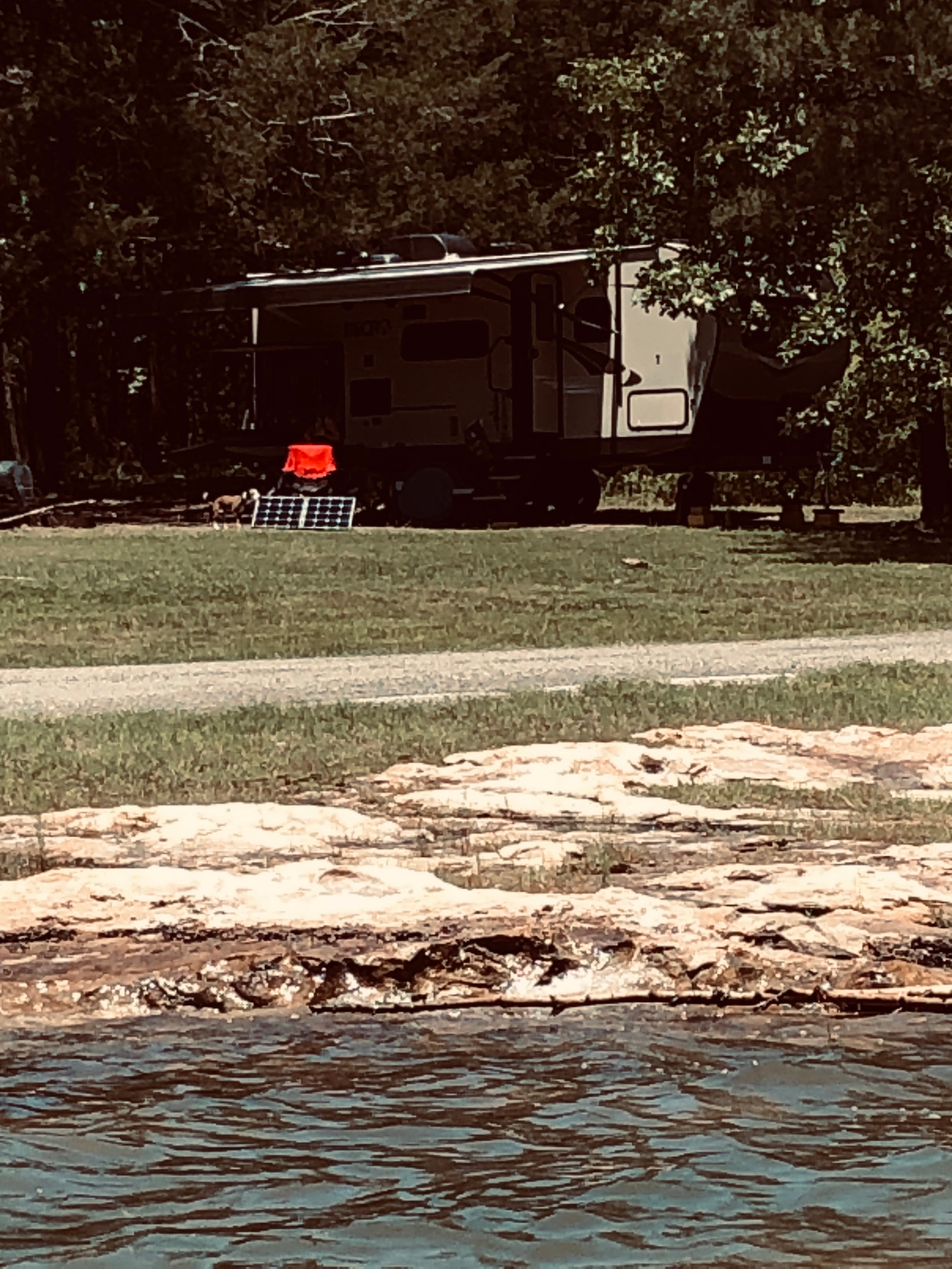 Camper submitted image from COE Greers Ferry Lake Choctaw Recreation Area - 2