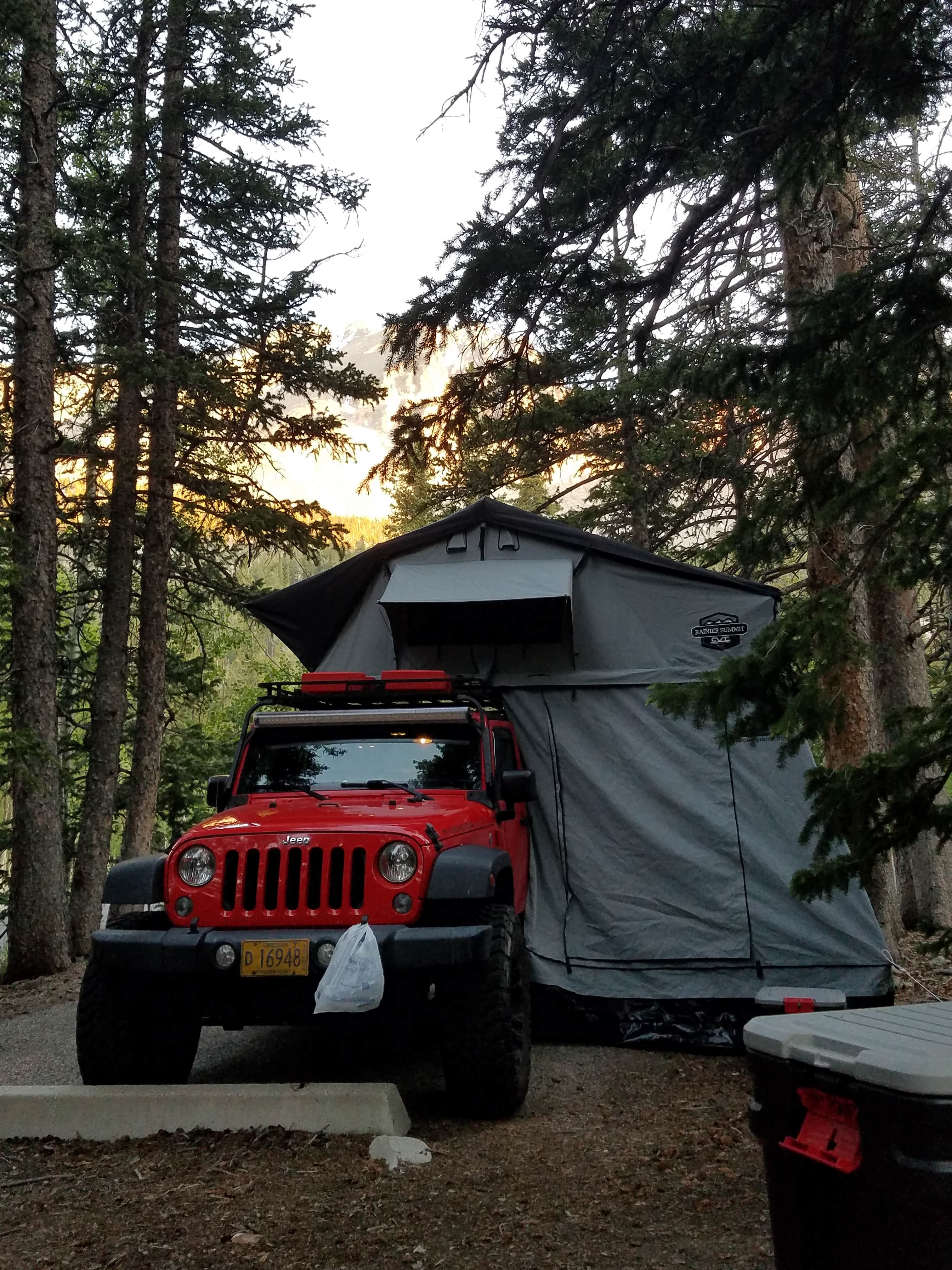 Camper-submitted photo at Wheeler Peak Campground — Great Basin National Park near Baker, NV