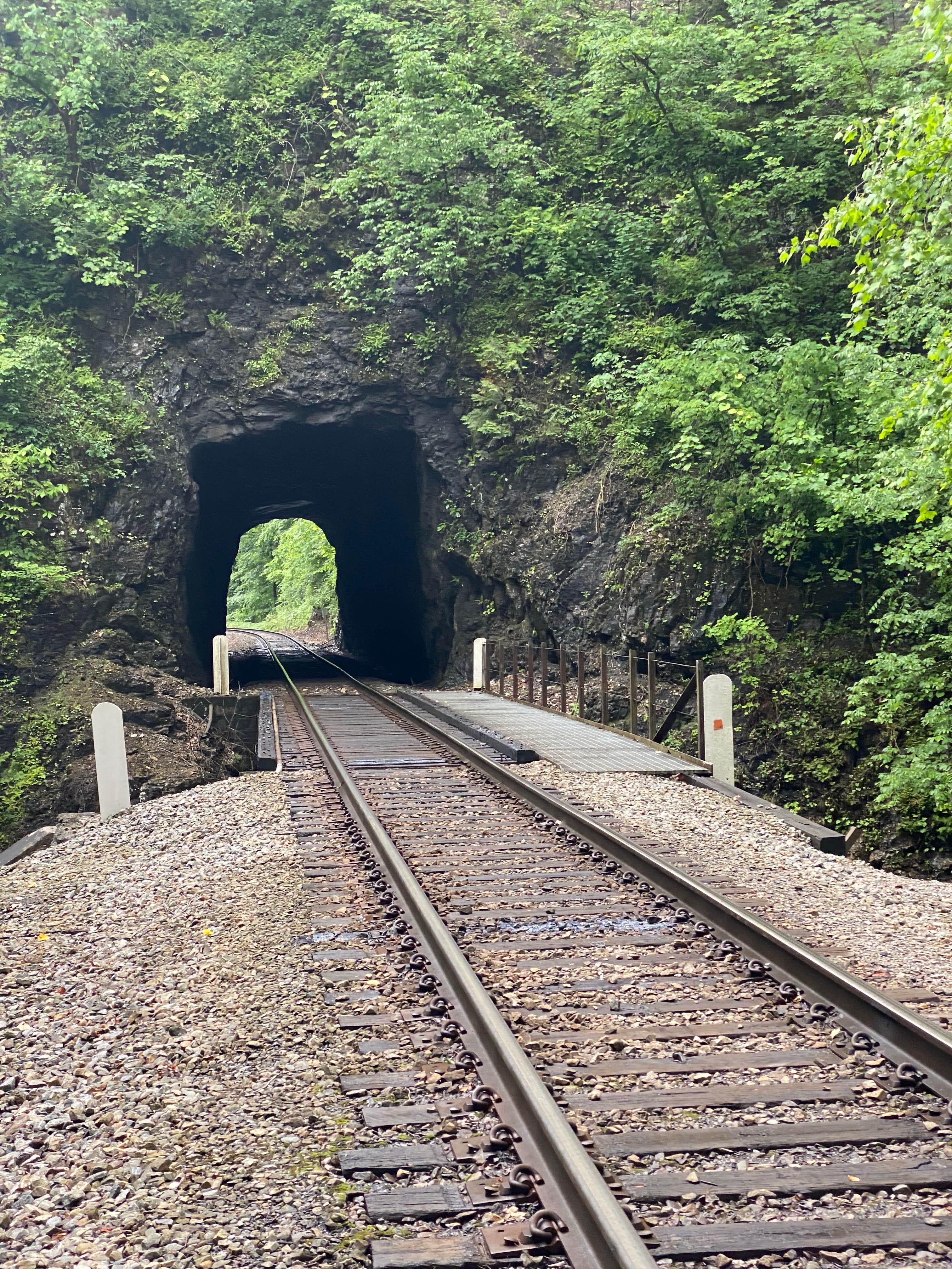 Camper-submitted photo at Natural Tunnel State Park Campground near Whitesburg, KY