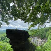 Review photo of Natural Tunnel State Park Campground by Rachael H., June 11, 2020