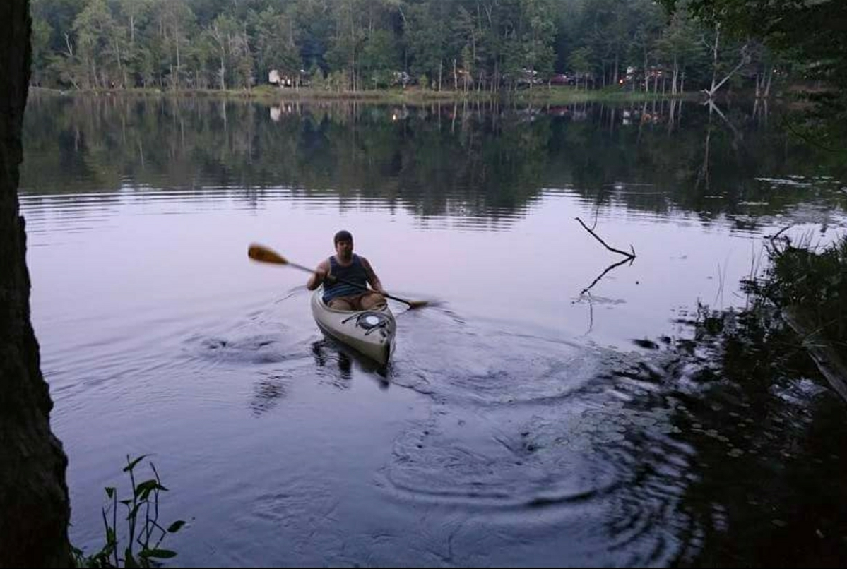 Camper submitted image from Old Forge Camping Resort - 5