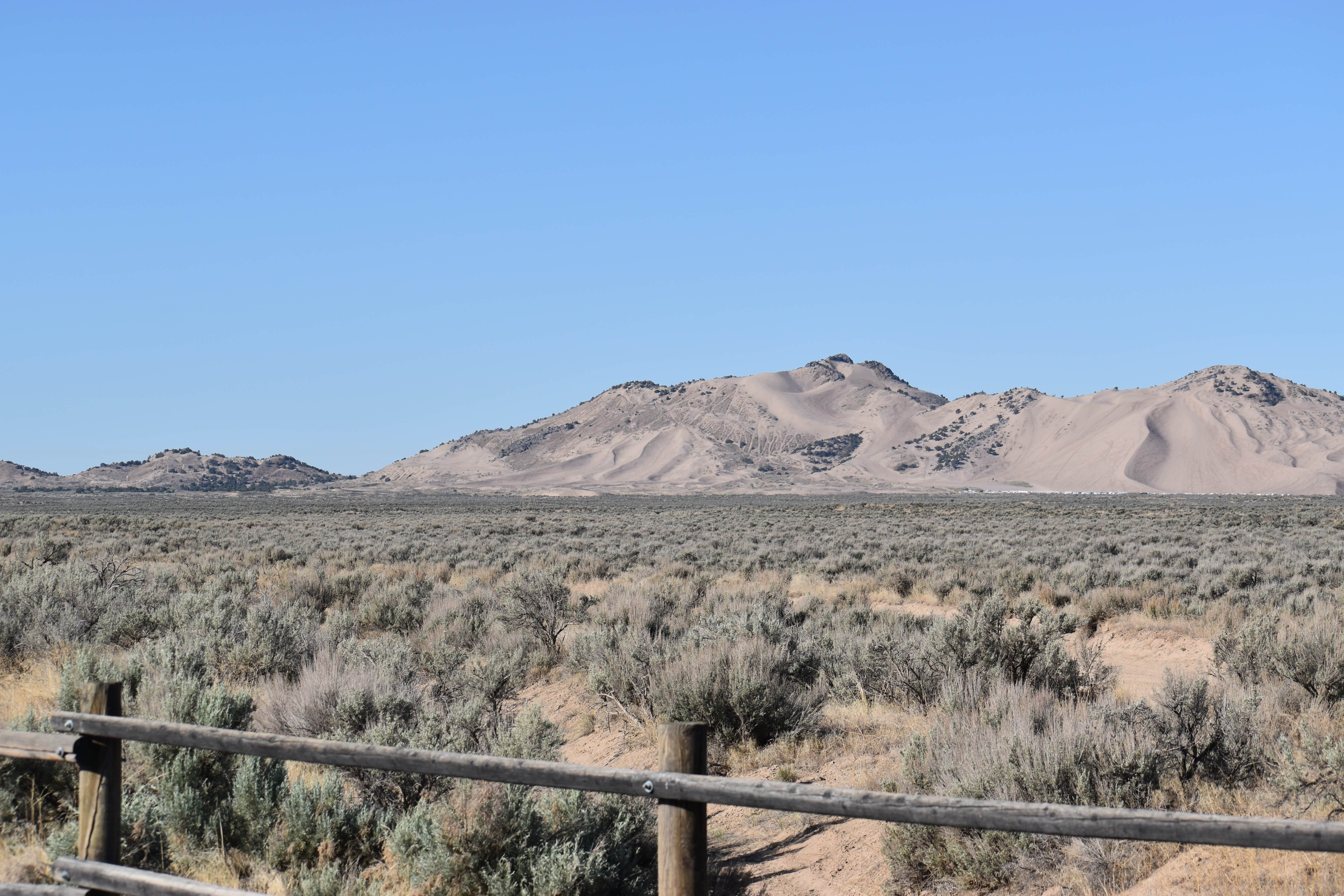 Camper-submitted photo at Little Sahara Dump Station near Lynndyl, UT