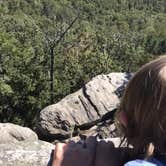 Review photo of Pilot Mountain State Park Campground — Pilot Mountain State Park by Rachael H., June 13, 2020