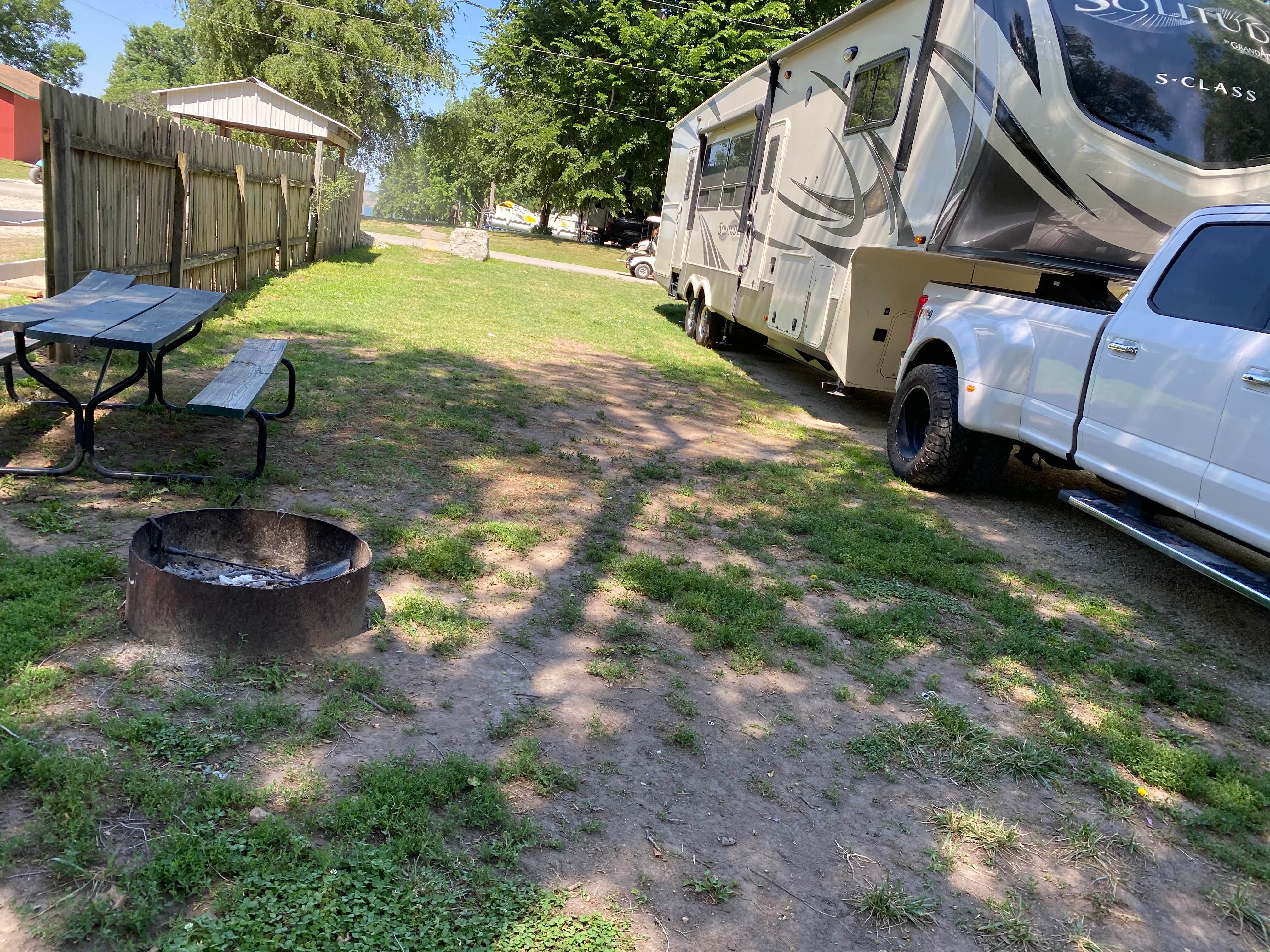 Camper submitted image from Flagstop Resort and RV - 1