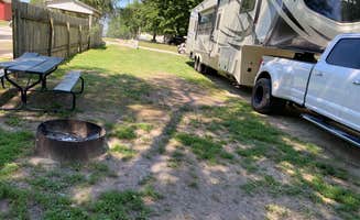 Tamisha S.'s photo of rv camping at Flagstop Resort and RV near Gypsum, KS
