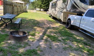 Camping near Randolph - Tuttle Creek State Park: Flagstop Resort and RV, Milford, Kansas