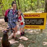 Review photo of Hanging Rock State Park Campground by Rachael H., June 13, 2020